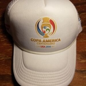 Copa America Centenario White Cap